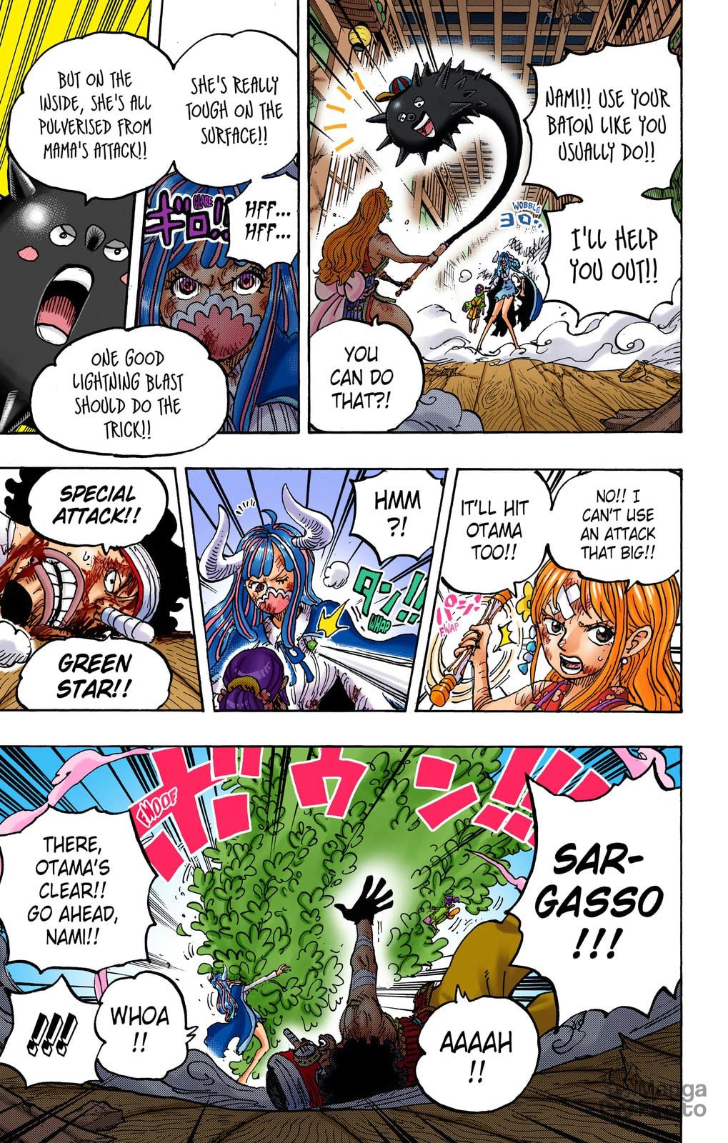 One Piece Digital Colored Chapter 1016 image 09